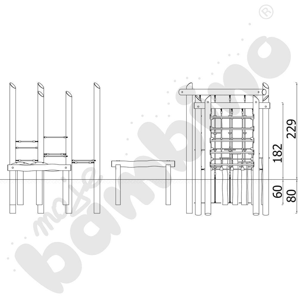 Tor przeszkód Robinio