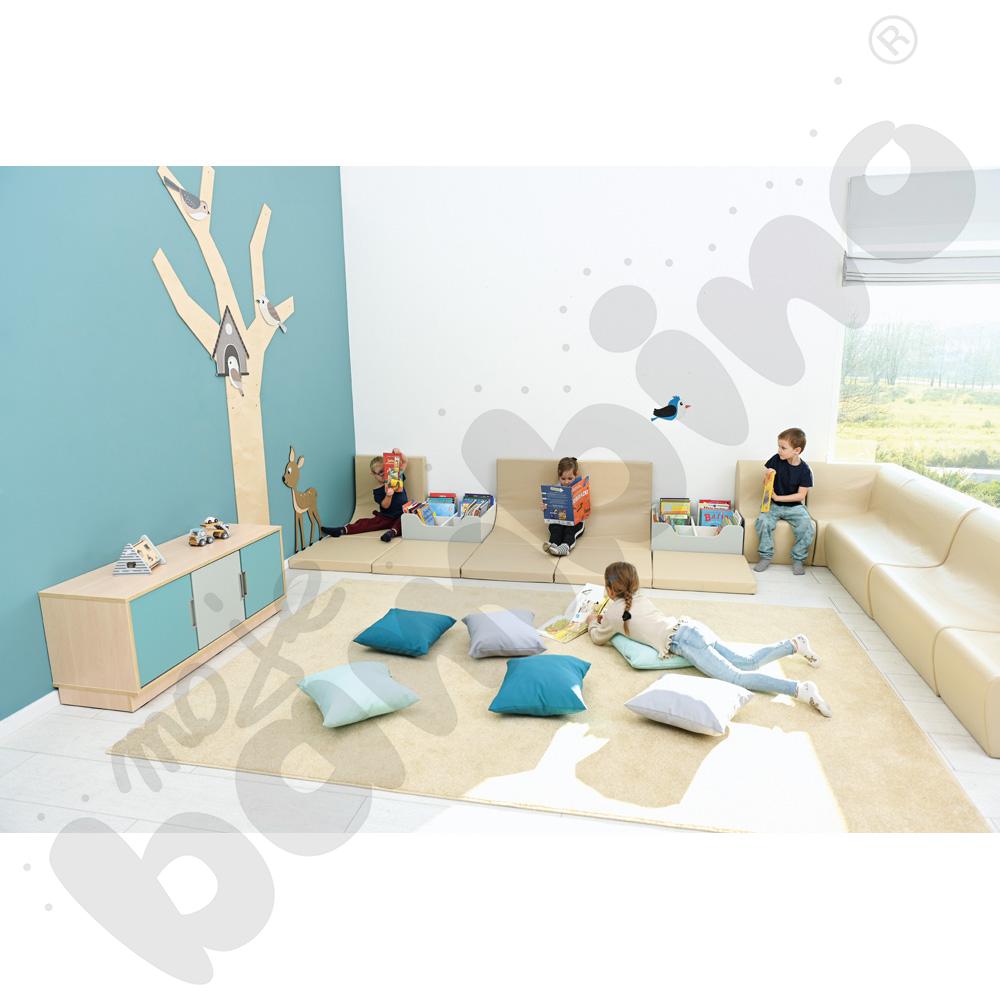 Pojemnik mały Quadro, klon jasny