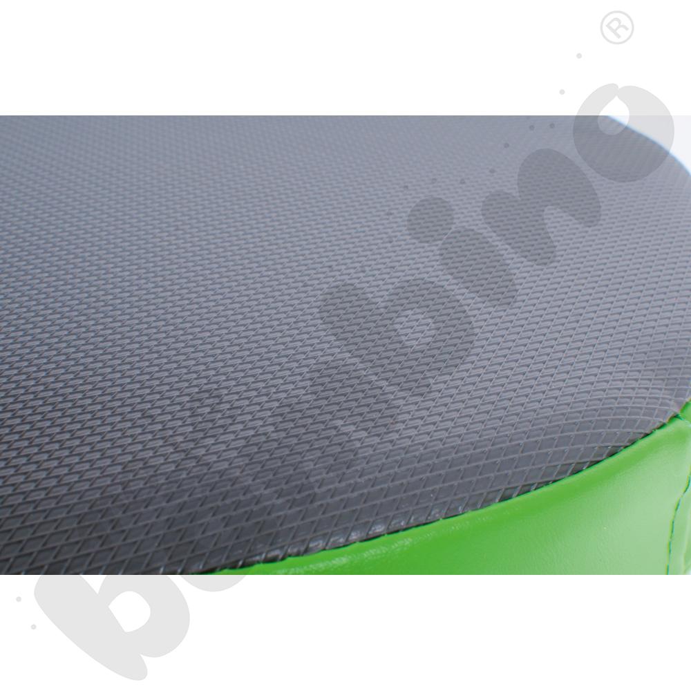 Pufka okrągła zielona