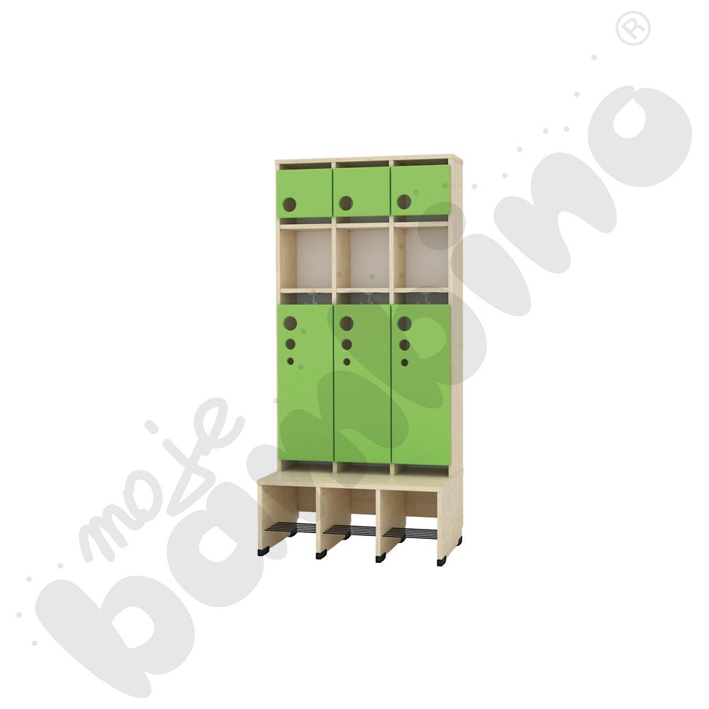 Szatnia Kropla Maxi 3-os. 