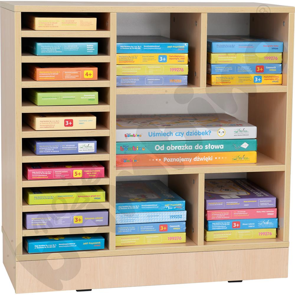 Szafka-organizer Grande - klon jasny 