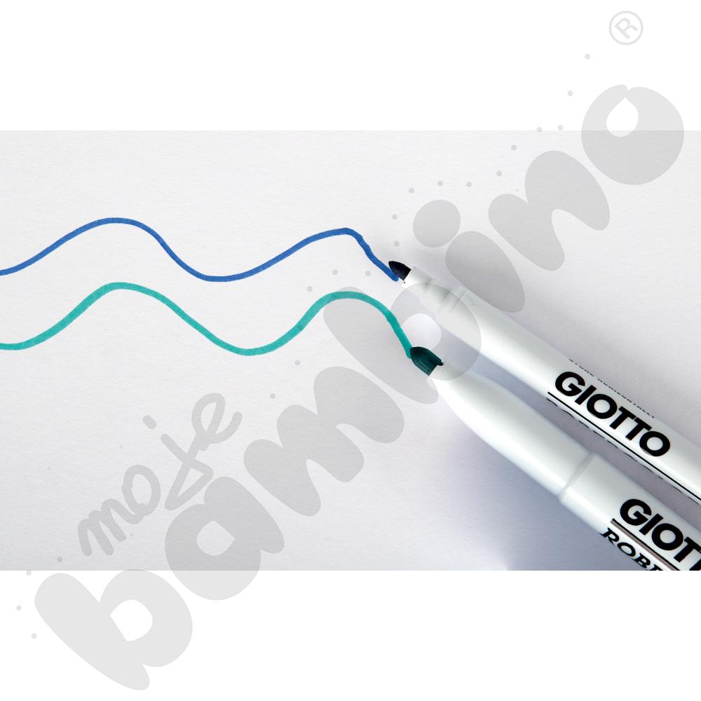 Markery Giotto suchościeralne medium, 4 kol