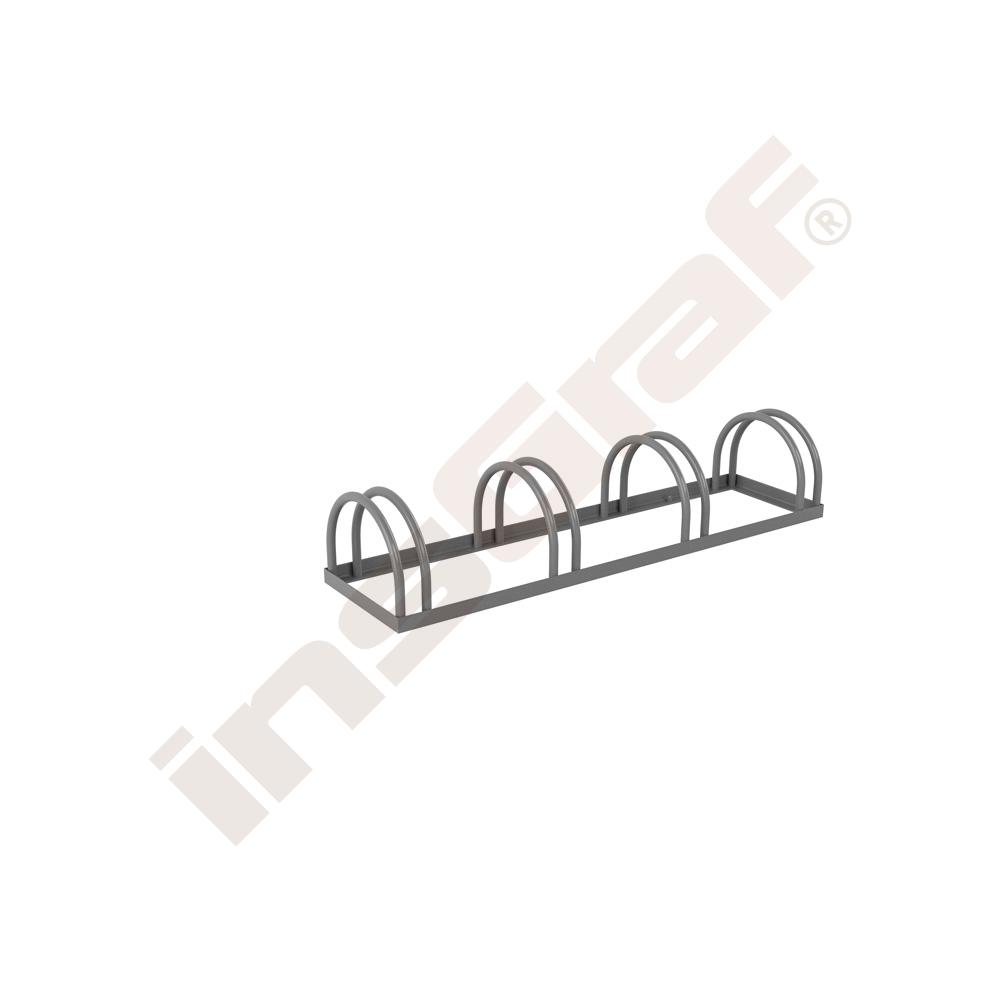 
Fahrradständer 4er, Standard, grau
