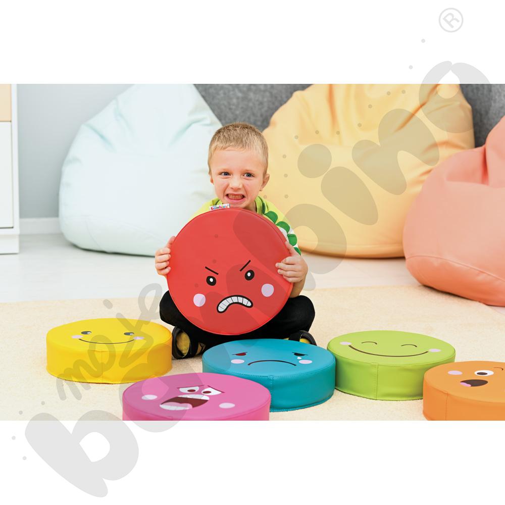 Kolorowe poduchy Emocje