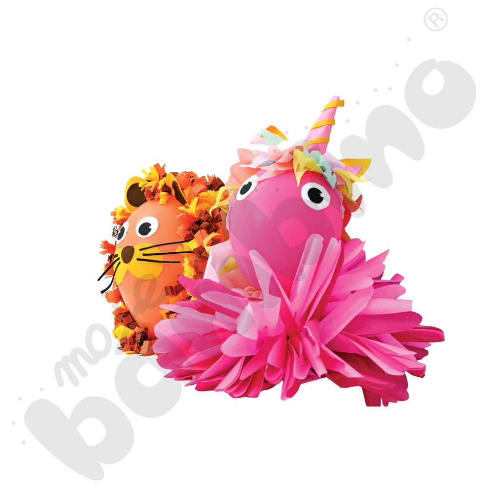 Bibuła karbowana kolorowa