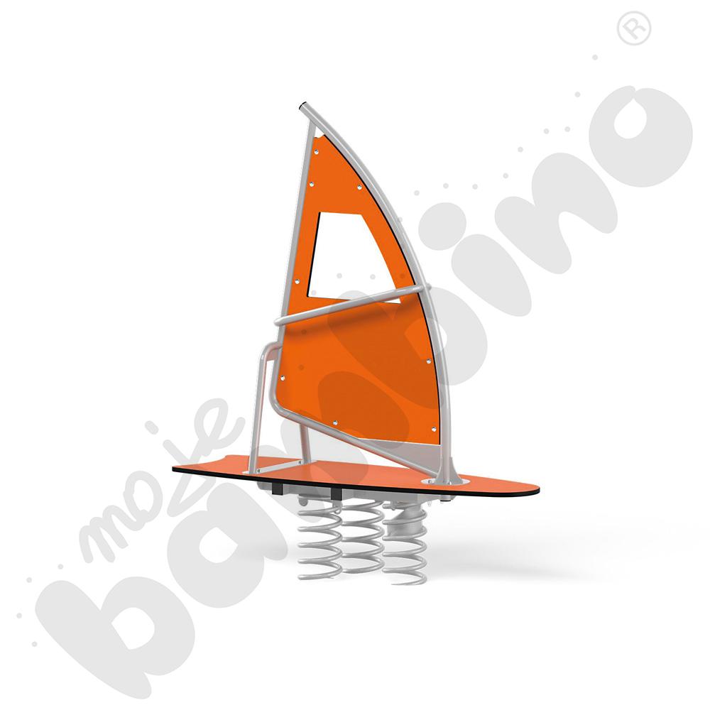 Sprężynowiec Deska windsurfingowa na podstawie metalowej