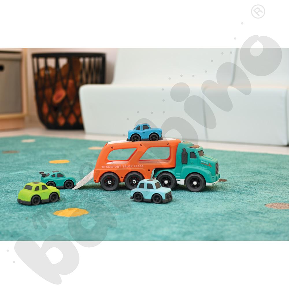 Big autotruck transporter piętrowy BIO