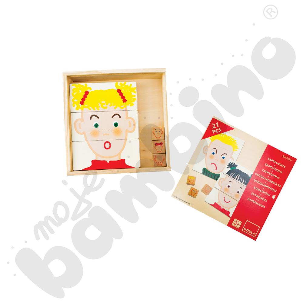 Ekspresje - układanka