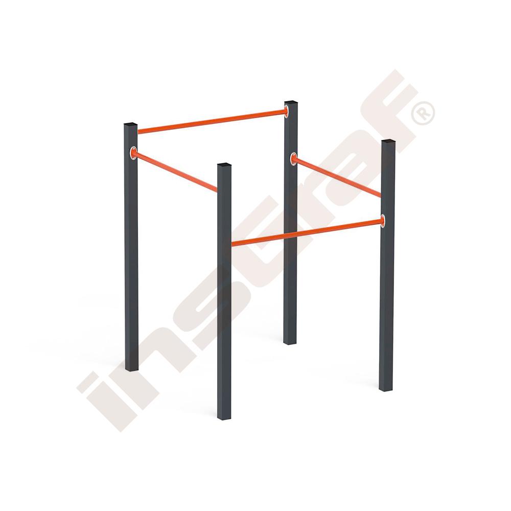 Street workout hrazdy Orange