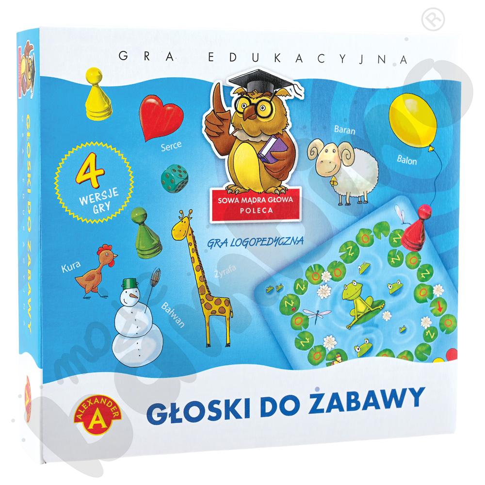 Głoski do zabawy