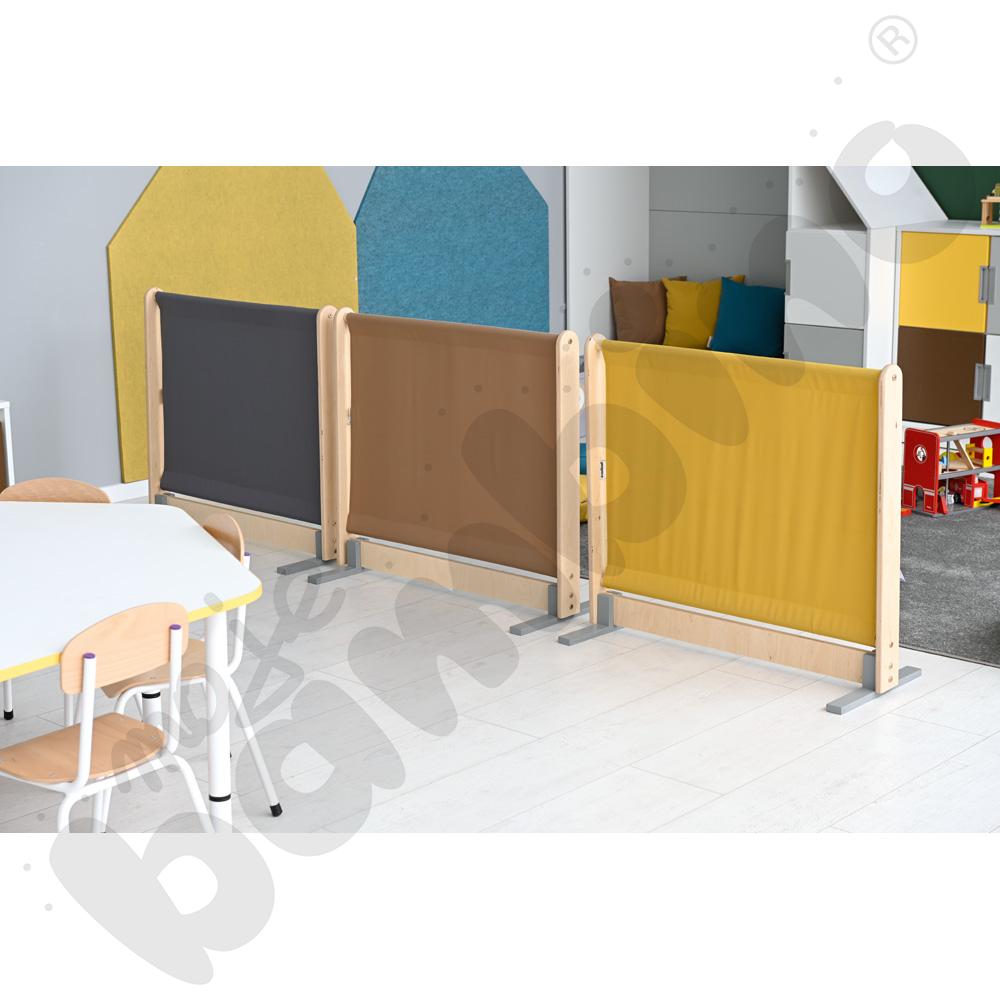 Parawan żółto-musztardowy