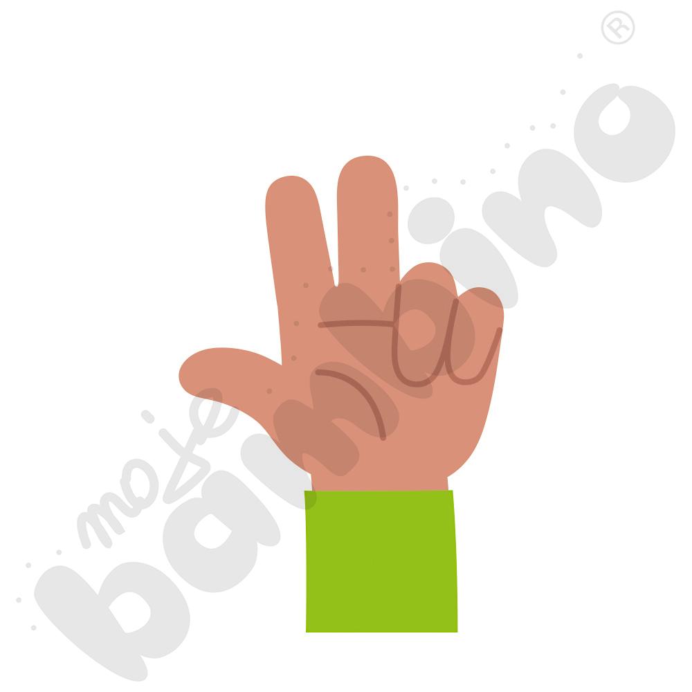 Tafelki magnetyczne - liczby