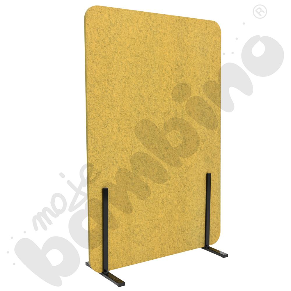 Parawan wyciszający 100 x 150 - żółty