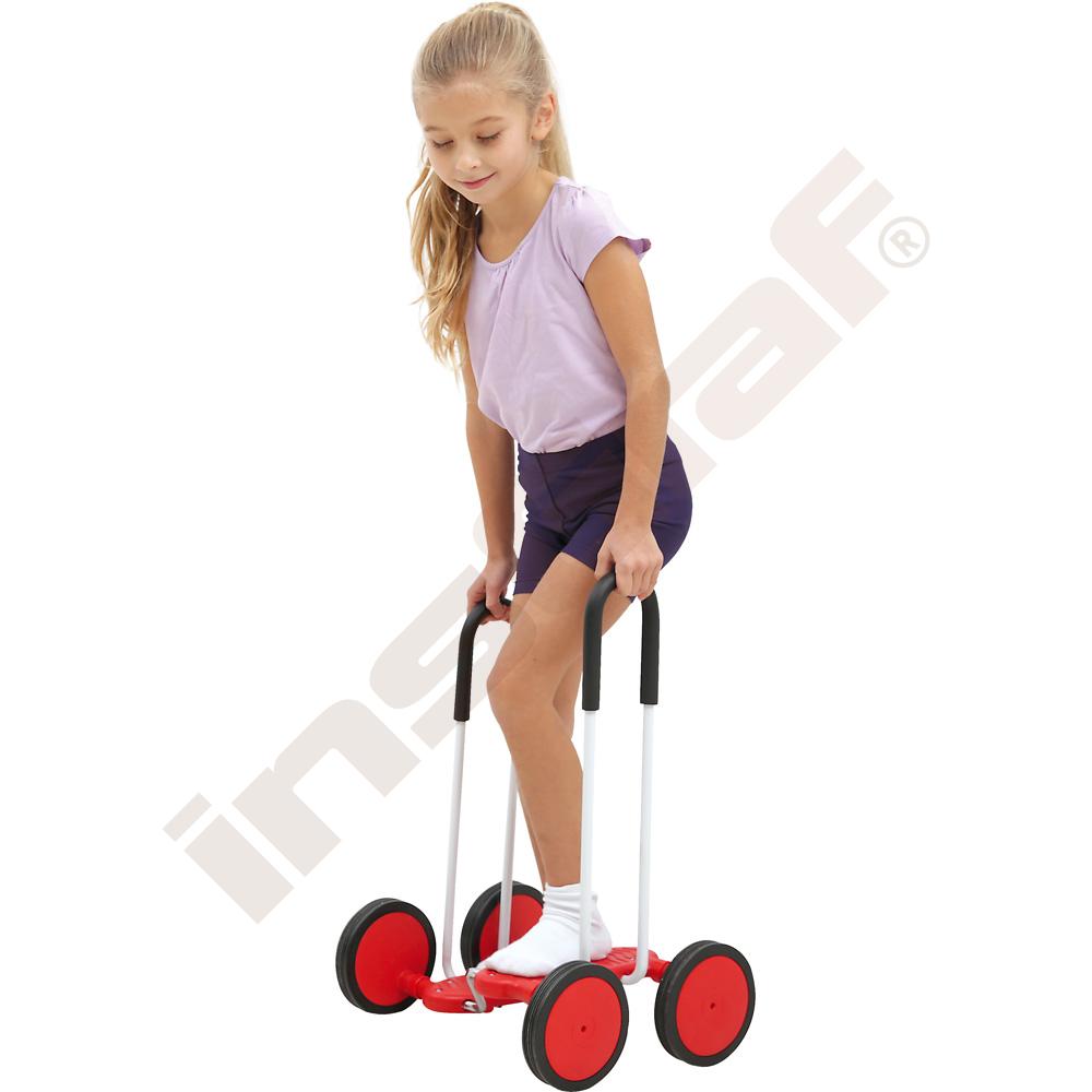 Roller s úchyty 