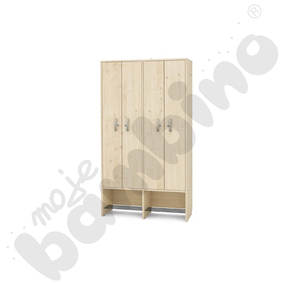 Szafa ubraniowa 4-osobowa