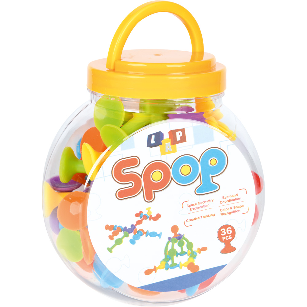 Kocky SPOP, 36 dielov