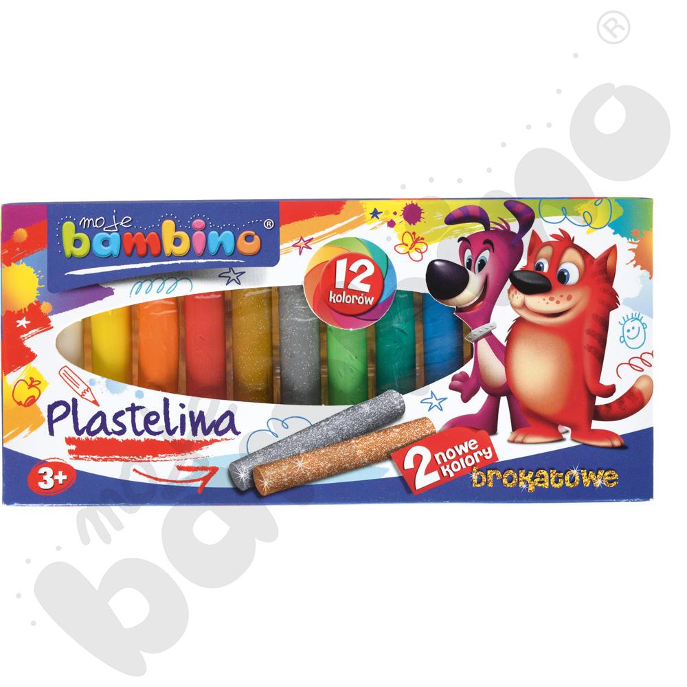 Plastelina Moje Bambino