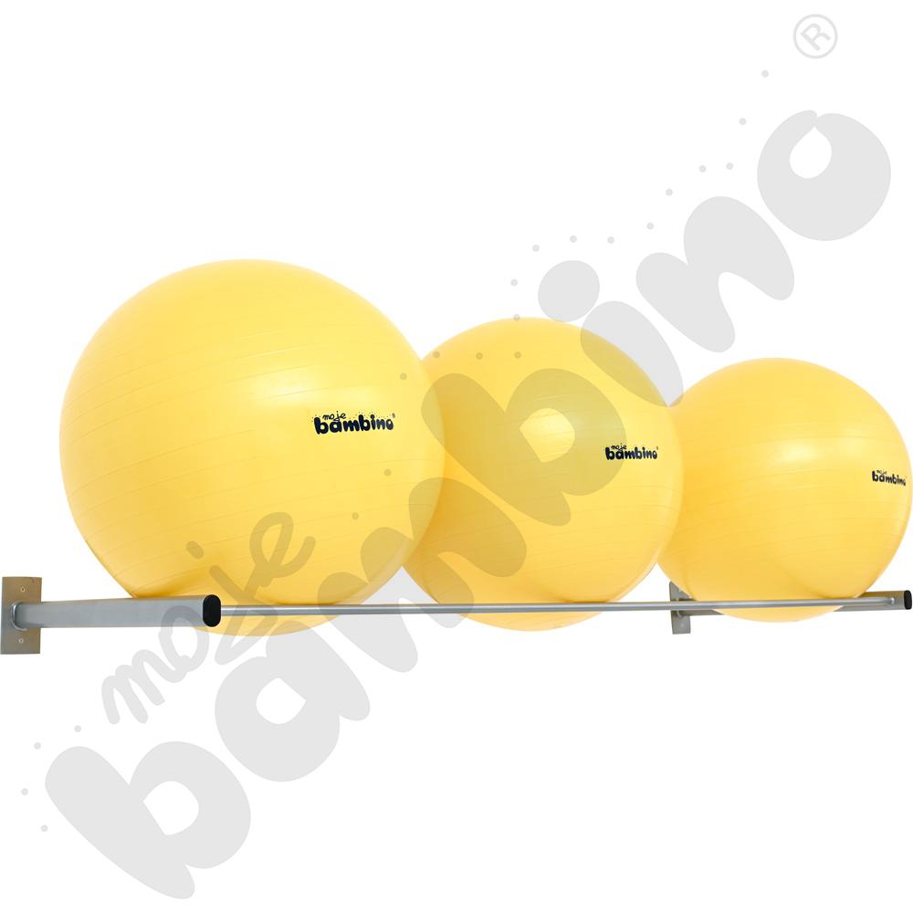 Półka metalowa na piłki