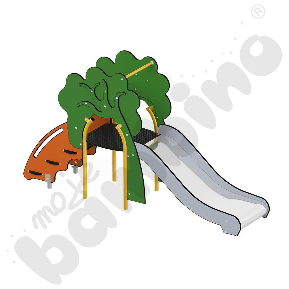 Dino - zjeżdżalnia Drzewko