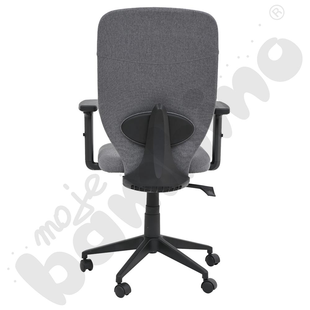 Krzesło obrotowe Milo szare