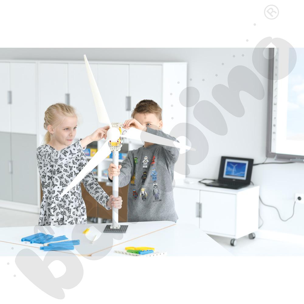 Klocki Gigo - energia wiatru - 5 eksperymentów