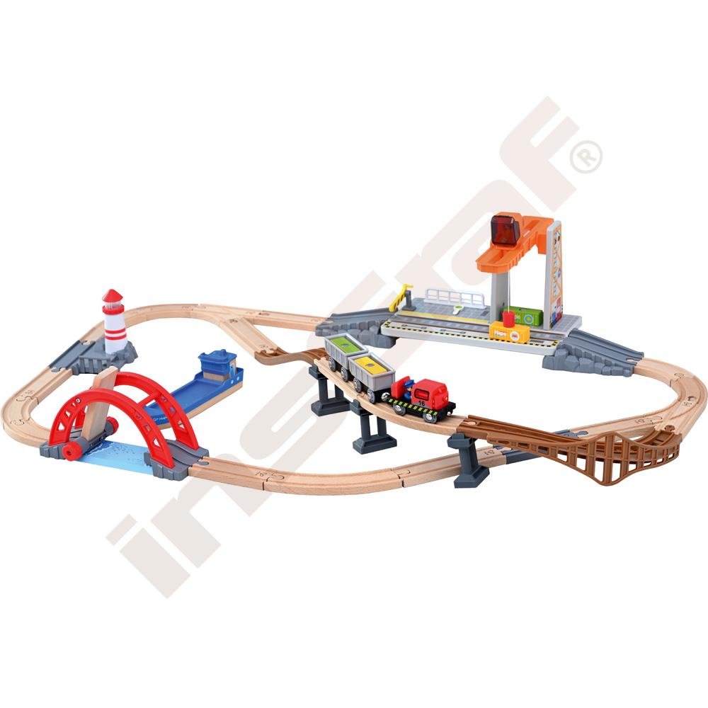 
Eisenbahn- und Seetransport, Set
