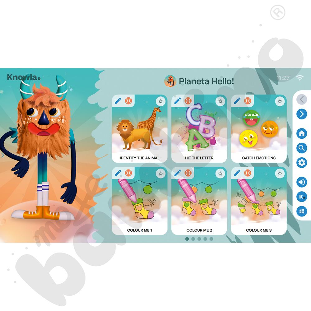 Knowla - Planeta Hello! - język angielski