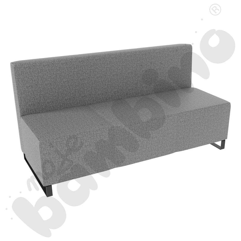 Sofa Universum 3-os. wys. 82 cm, tkanina RO39