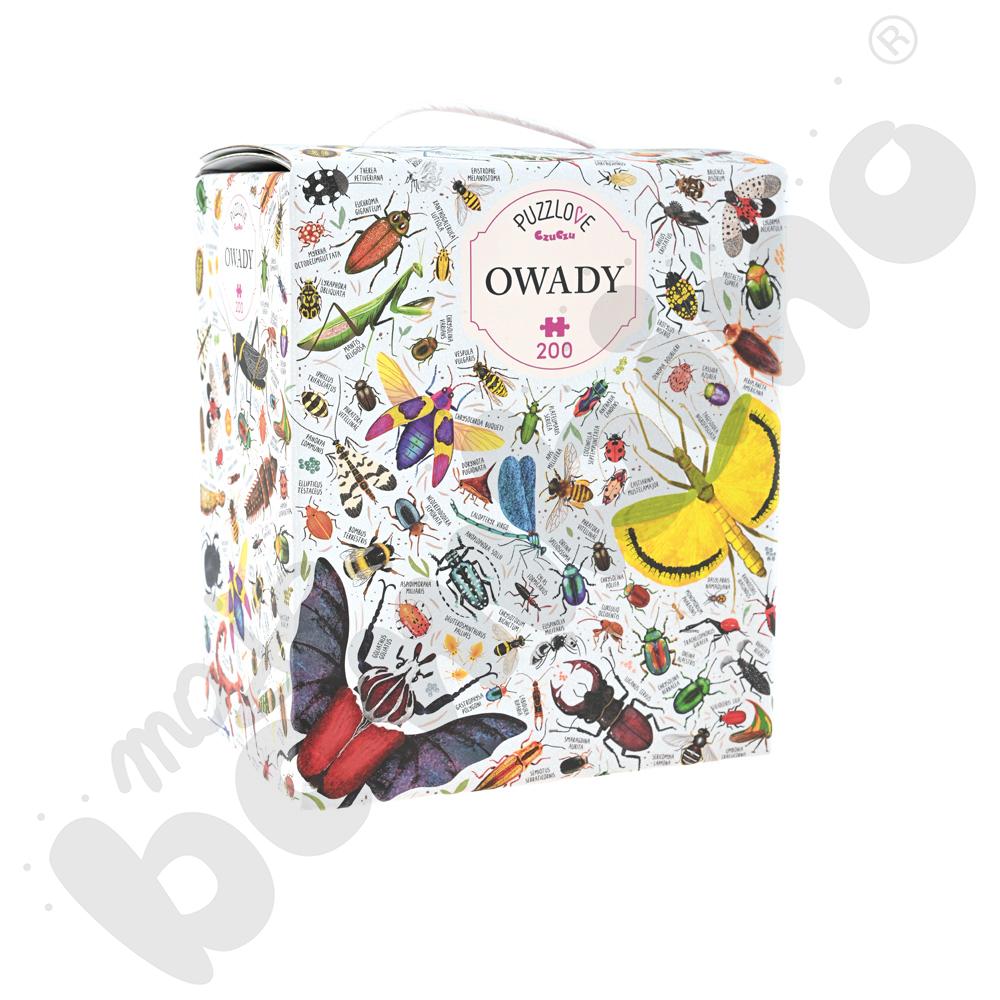 Puzzle - owady, 200 elem.