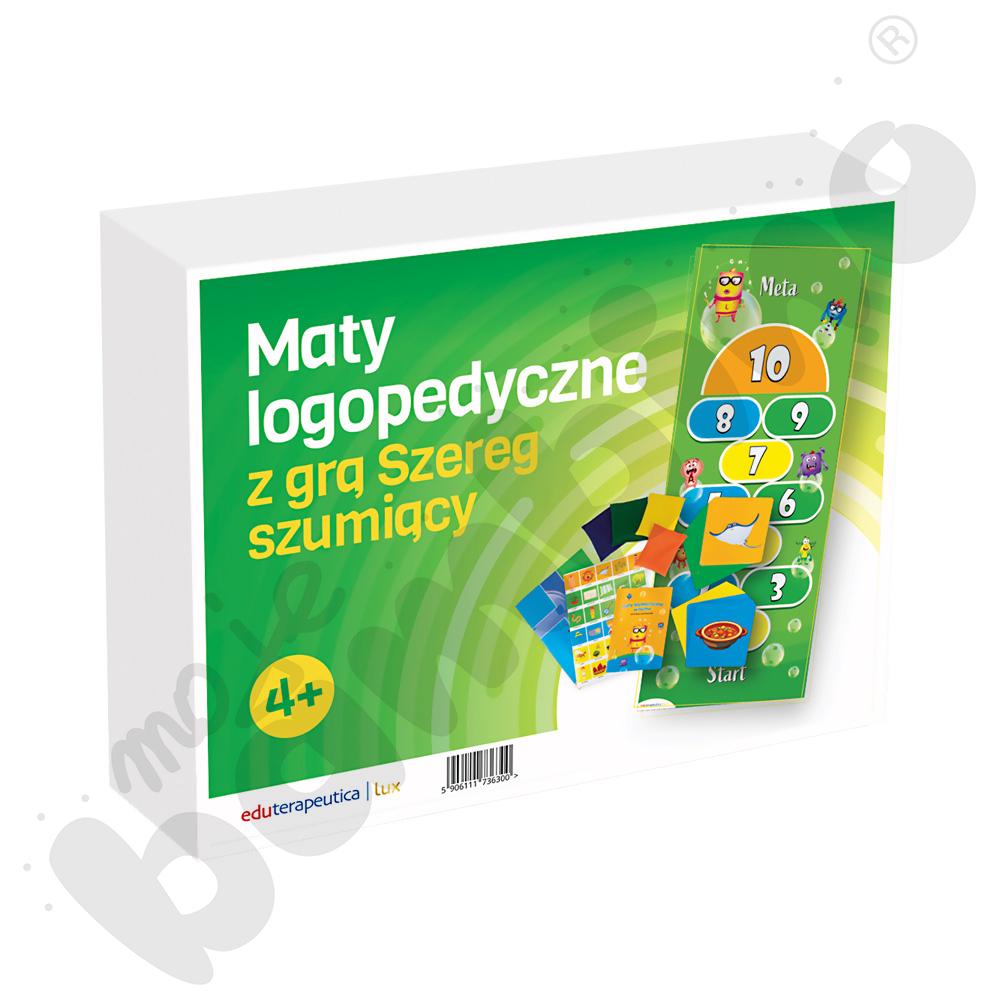 Eduterapeutica lux Maty logopedyczne z grą Szereg szumiący
