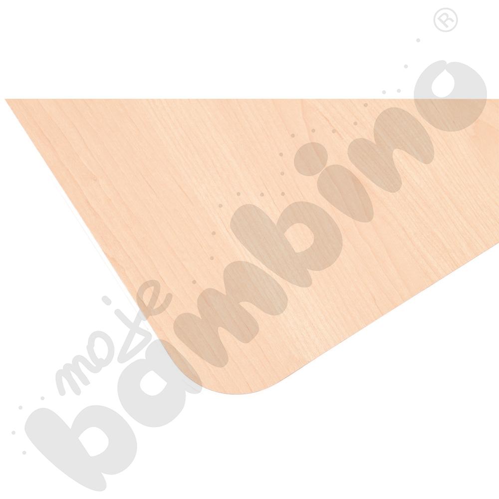 Blat Quadro klon jasny kwadratowy, białe obrzeże