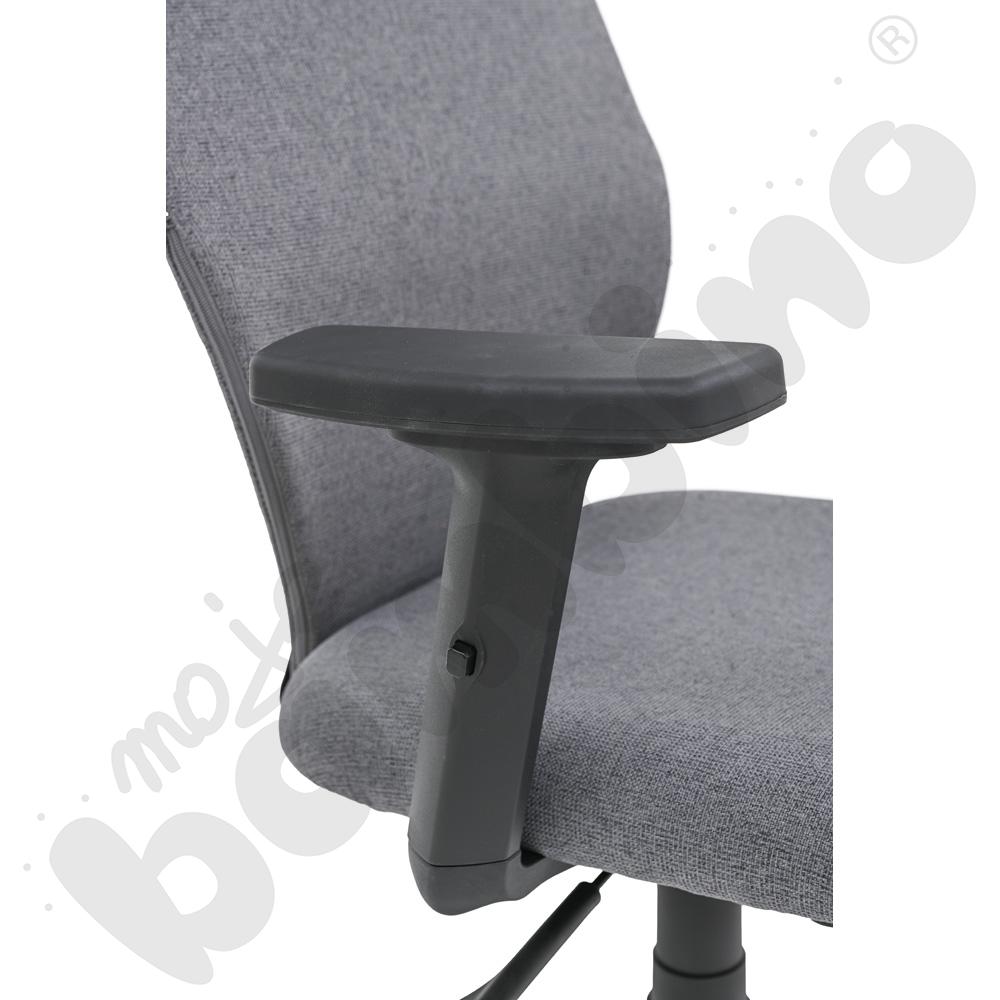 Krzesło obrotowe Milo szare