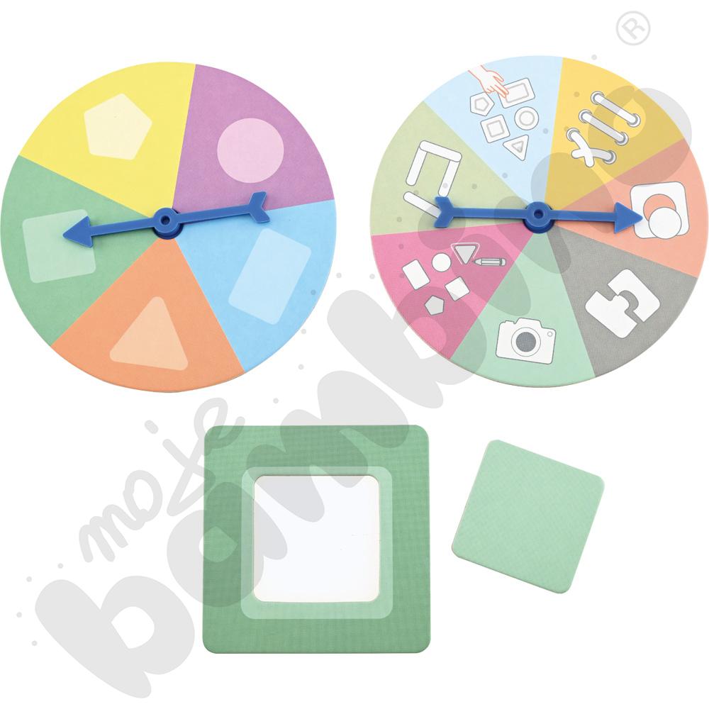 Geometryczne kształty - wyzwania