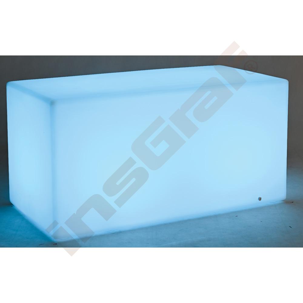 LED lampička - obdélníková 