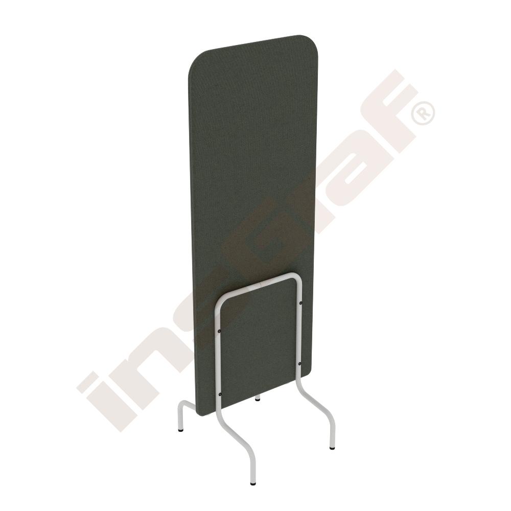 
Versa Trennwand, H 170 - Beine hellgrau - Bezug RO33
