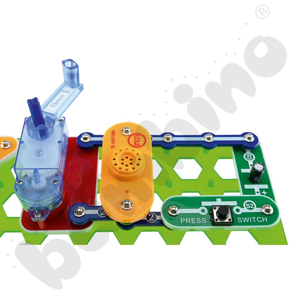 Zestaw elektroniczny Boffin II Zielona energia