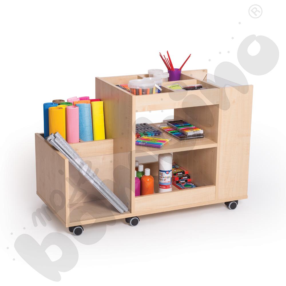 Szafka plastyczna niska