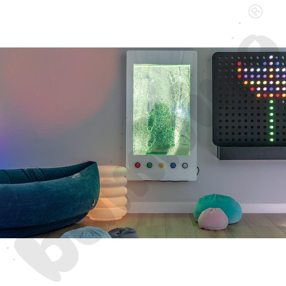 Wodny panel bąbelkowy