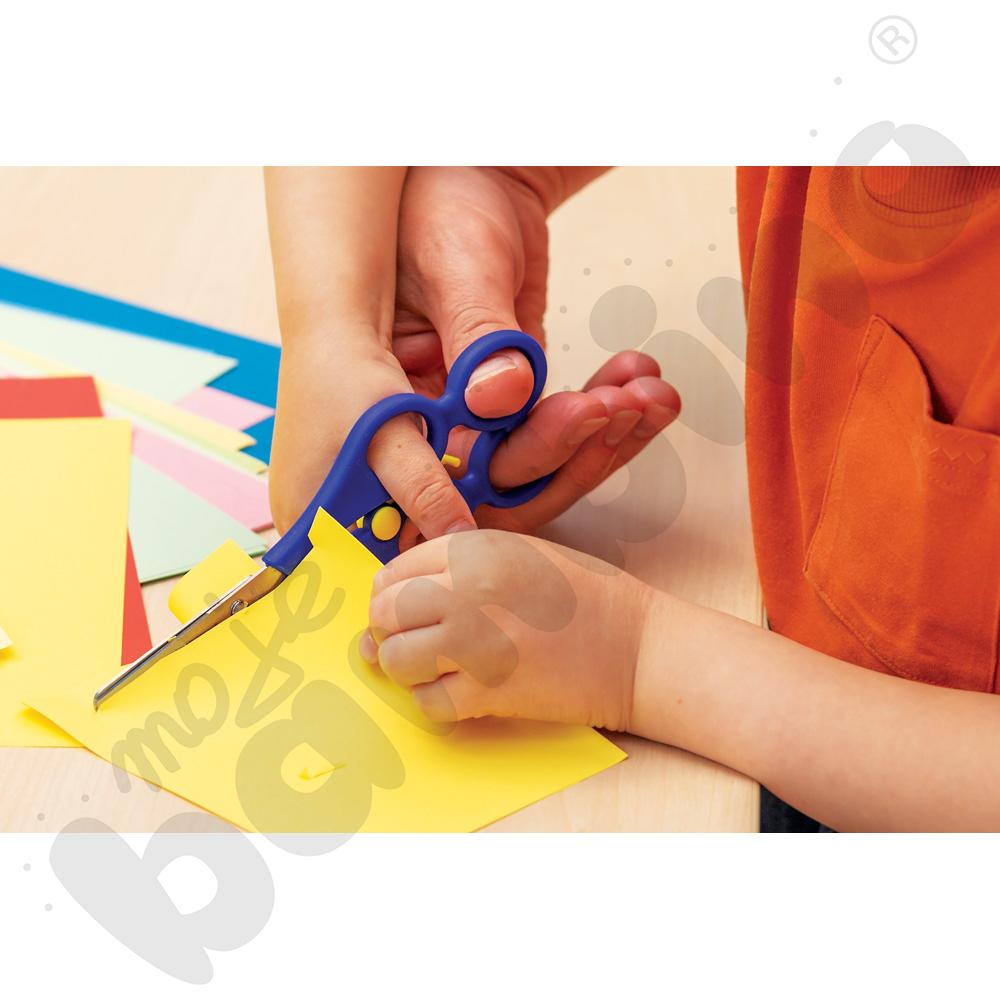 Nożyczki z podwójnym uchwytem, 1 szt.