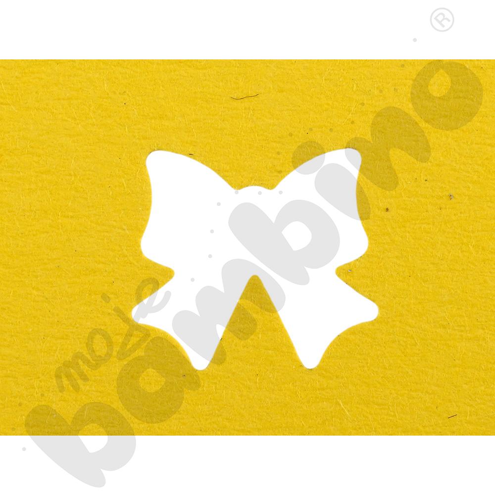 Dziurkacz średni kokardka