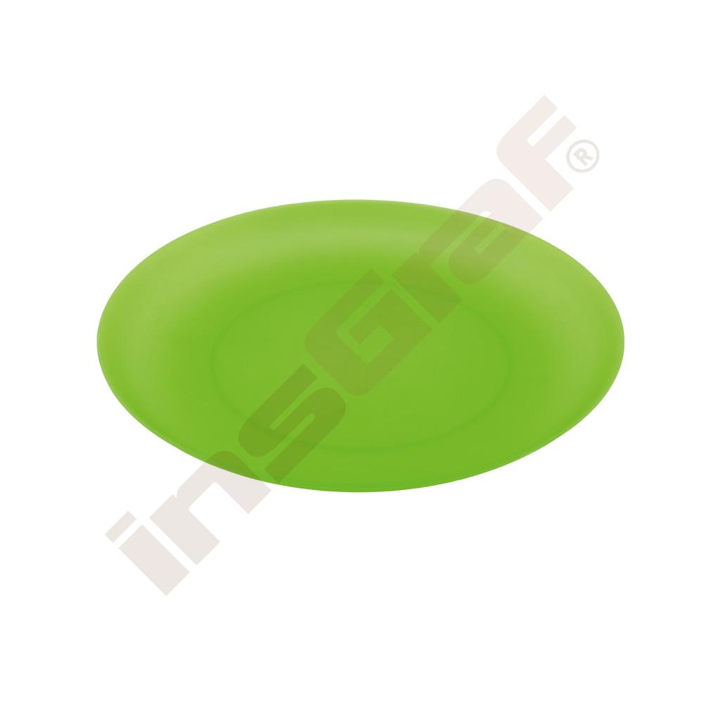 Talíř Kája mělký 18 cm - zelený
