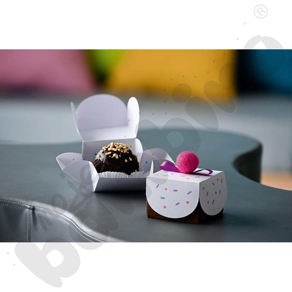 Pudełka do ozdabiania, 5 szt