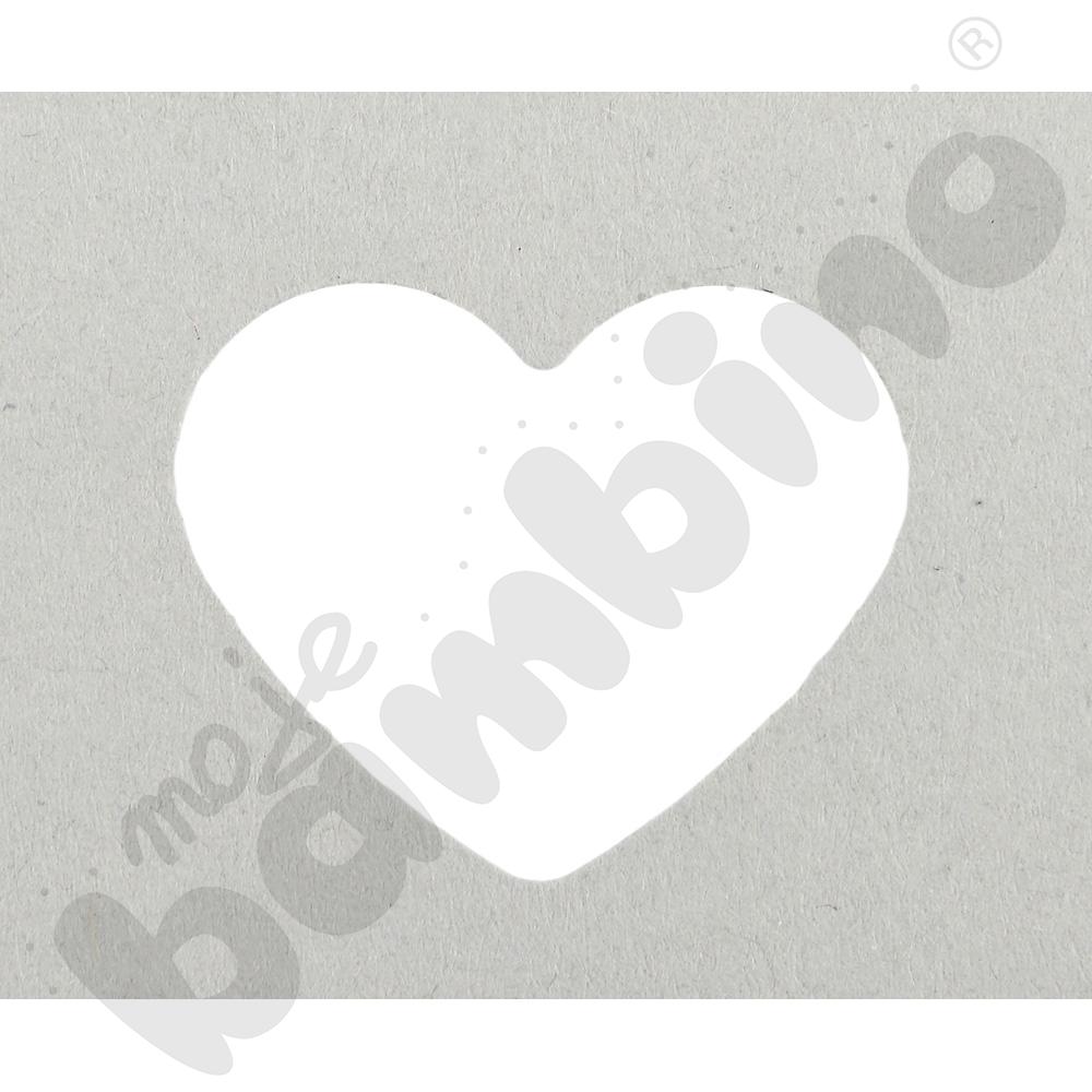 Dziurkacz duży serce