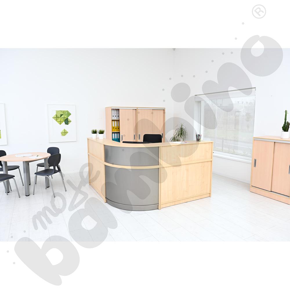 Prosta lada recepcyjna lewa - klon