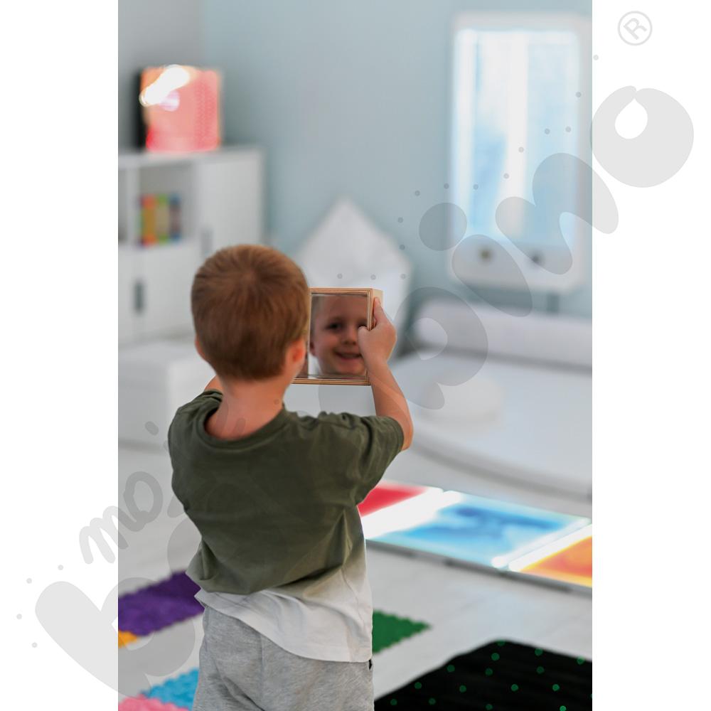 Lustrzane pudełka, 3 szt.