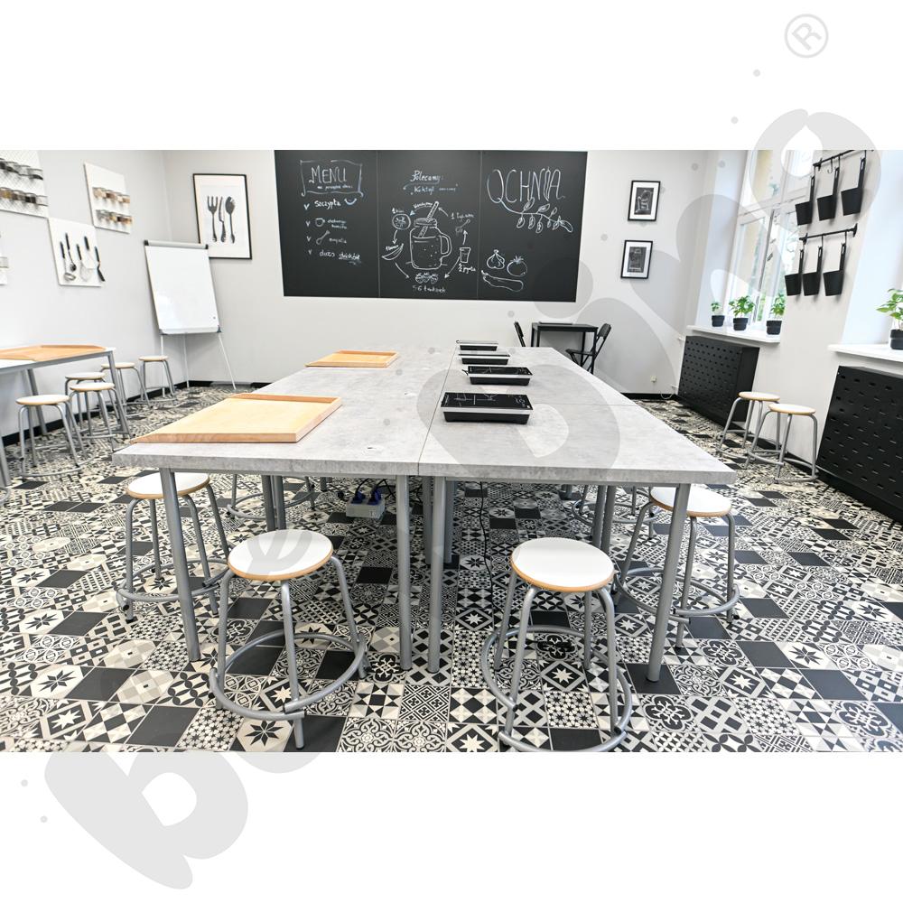 Taboret Flexi rozm. 7 z podnóżkami 3-6