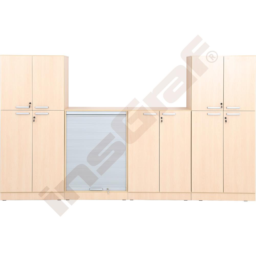 
Möbelsatz Grande 51, T 48, Ahorn
