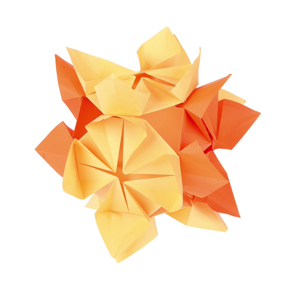Kolieska na origami 20 mix