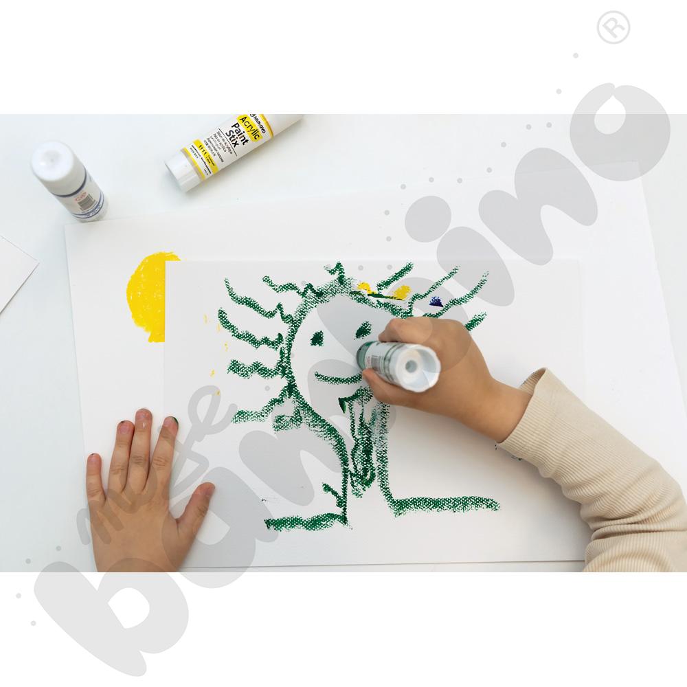 Farby akrylowe w sztyfcie, 6 kol.