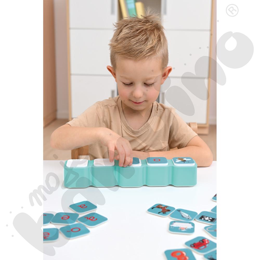 YOLI - tafelki Polowanie na samogłoski